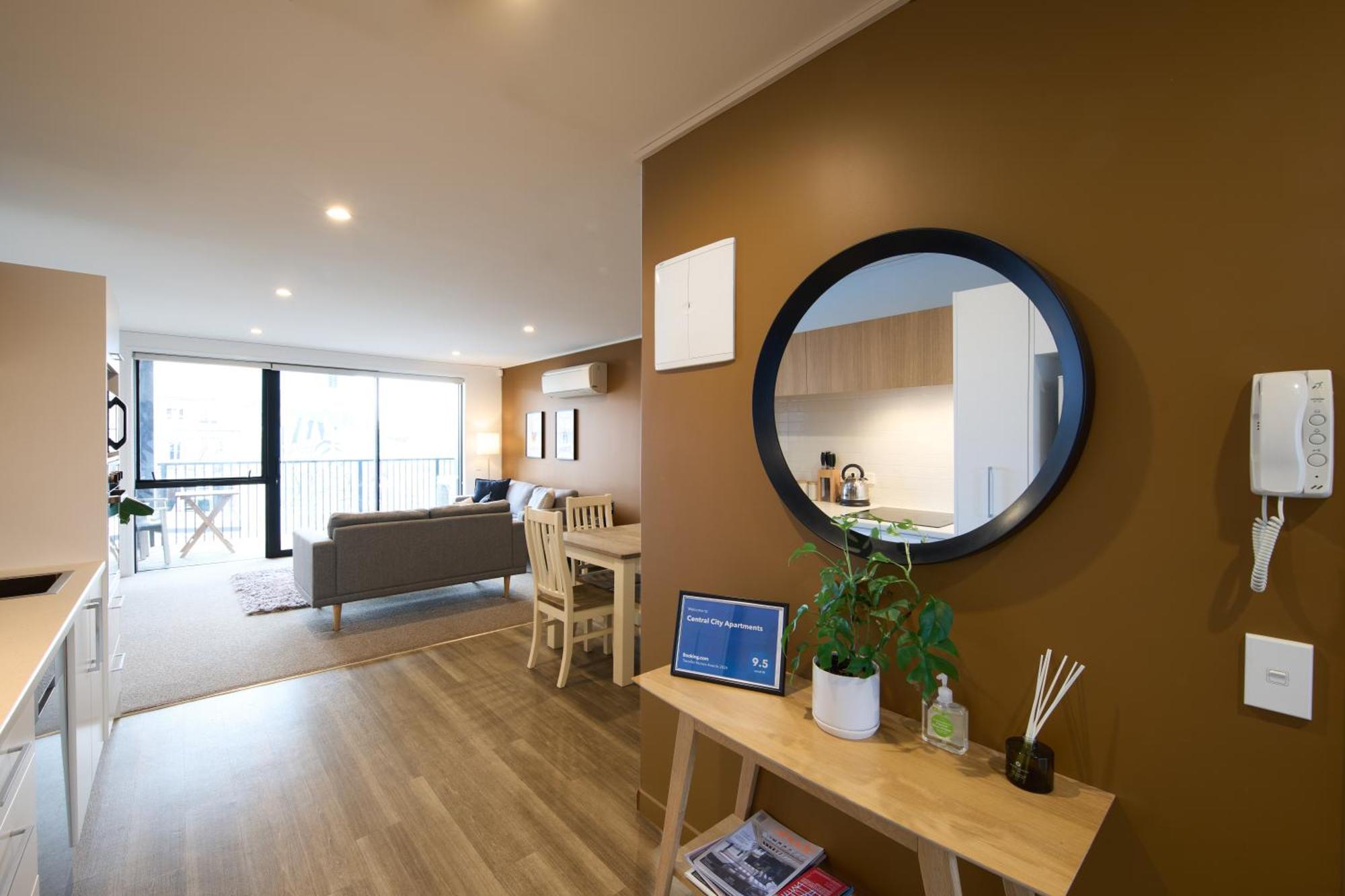 Central City Apartments Christchurch Eksteriør billede