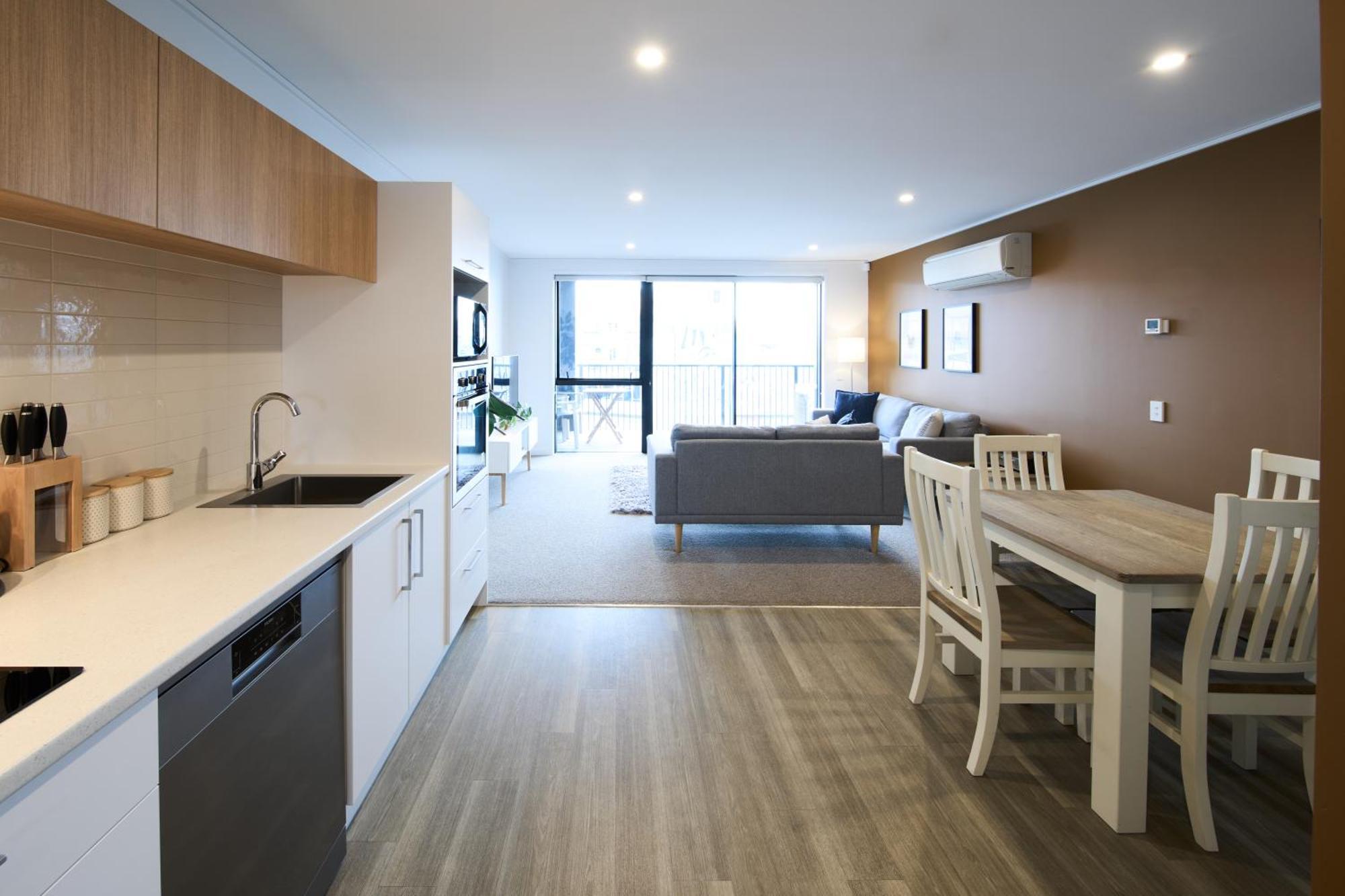 Central City Apartments Christchurch Eksteriør billede