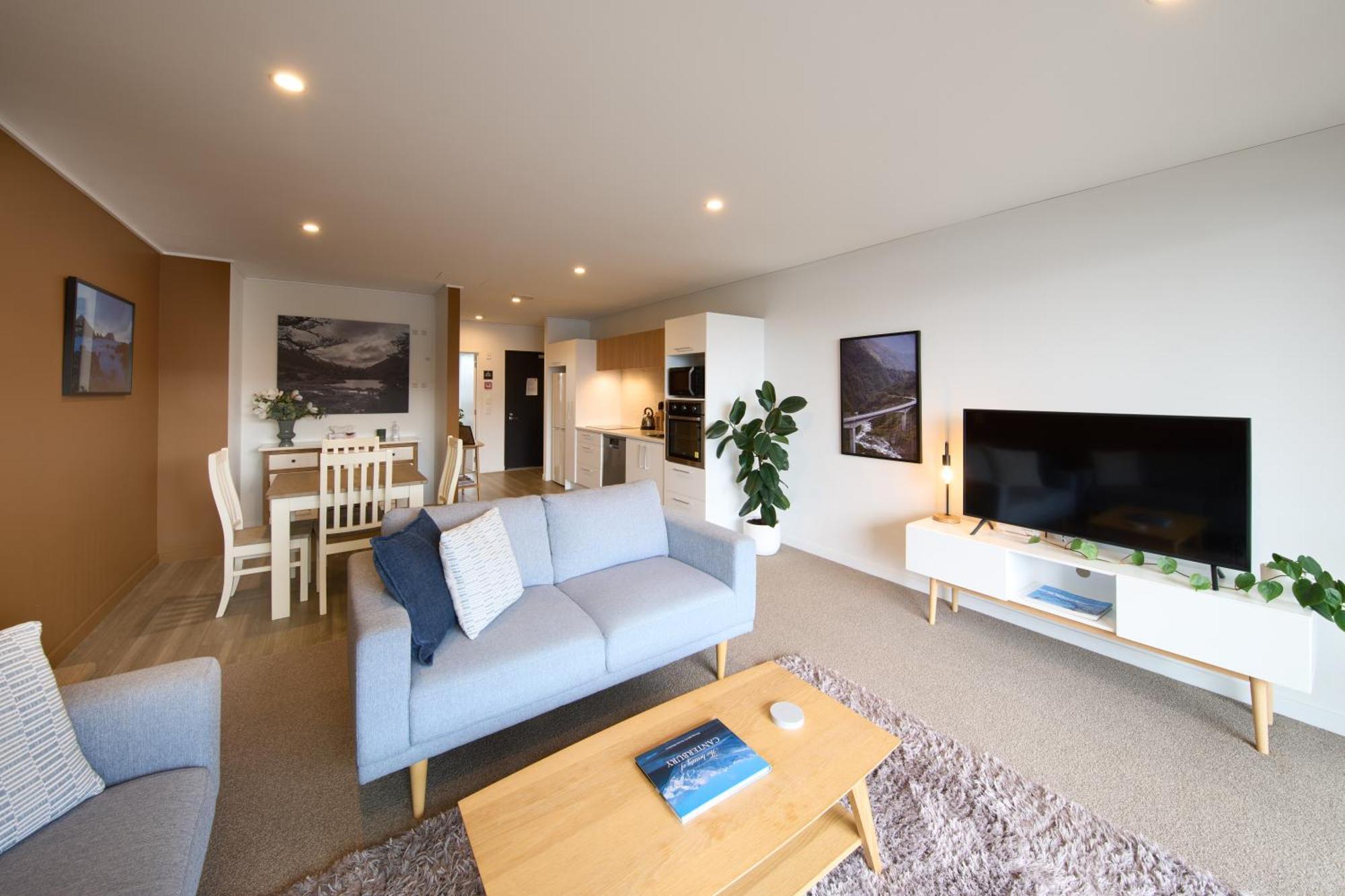 Central City Apartments Christchurch Eksteriør billede