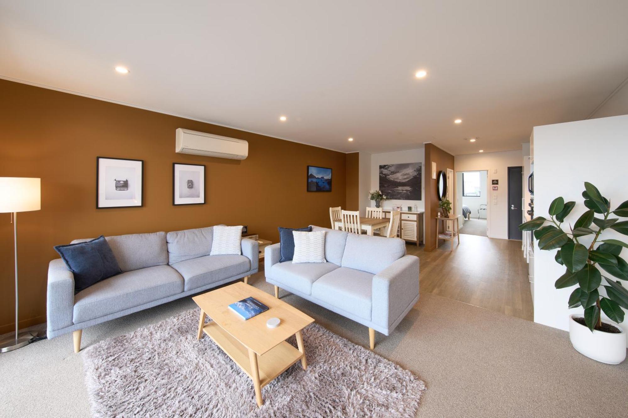 Central City Apartments Christchurch Eksteriør billede